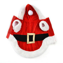 Load image into Gallery viewer, Santa Pet Outfit