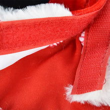 Load image into Gallery viewer, Santa Pet Outfit