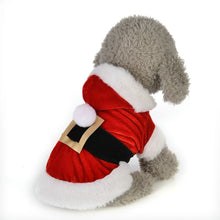 Load image into Gallery viewer, Santa Pet Outfit