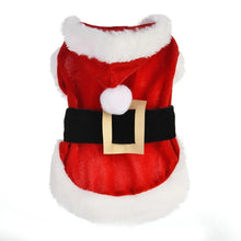 Load image into Gallery viewer, Santa Pet Outfit
