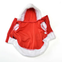 Load image into Gallery viewer, Santa Pet Outfit