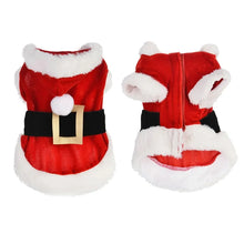 Load image into Gallery viewer, Santa Pet Outfit