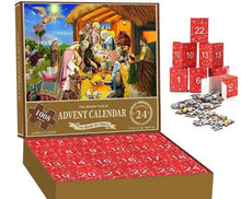 Load image into Gallery viewer, 24-Box Christmas Advent Puzzle
