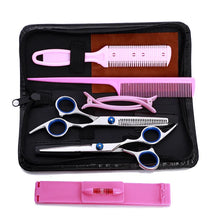 Load image into Gallery viewer, Hairdressing Scissors Mid Range Thinning Set
