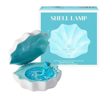 Load image into Gallery viewer, Shell Music Box with Projection Light
