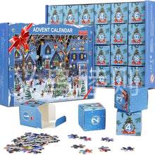 Load image into Gallery viewer, 24-Box Christmas Advent Puzzle
