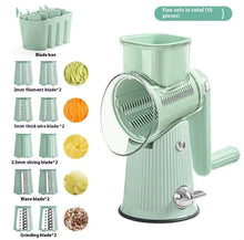 Load image into Gallery viewer, Household Vegetable Cutting Hand Roller Multifunctional Shredder
