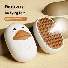 Load image into Gallery viewer, 3-in-1 Spray Massage Brush for Dogs and Cats
