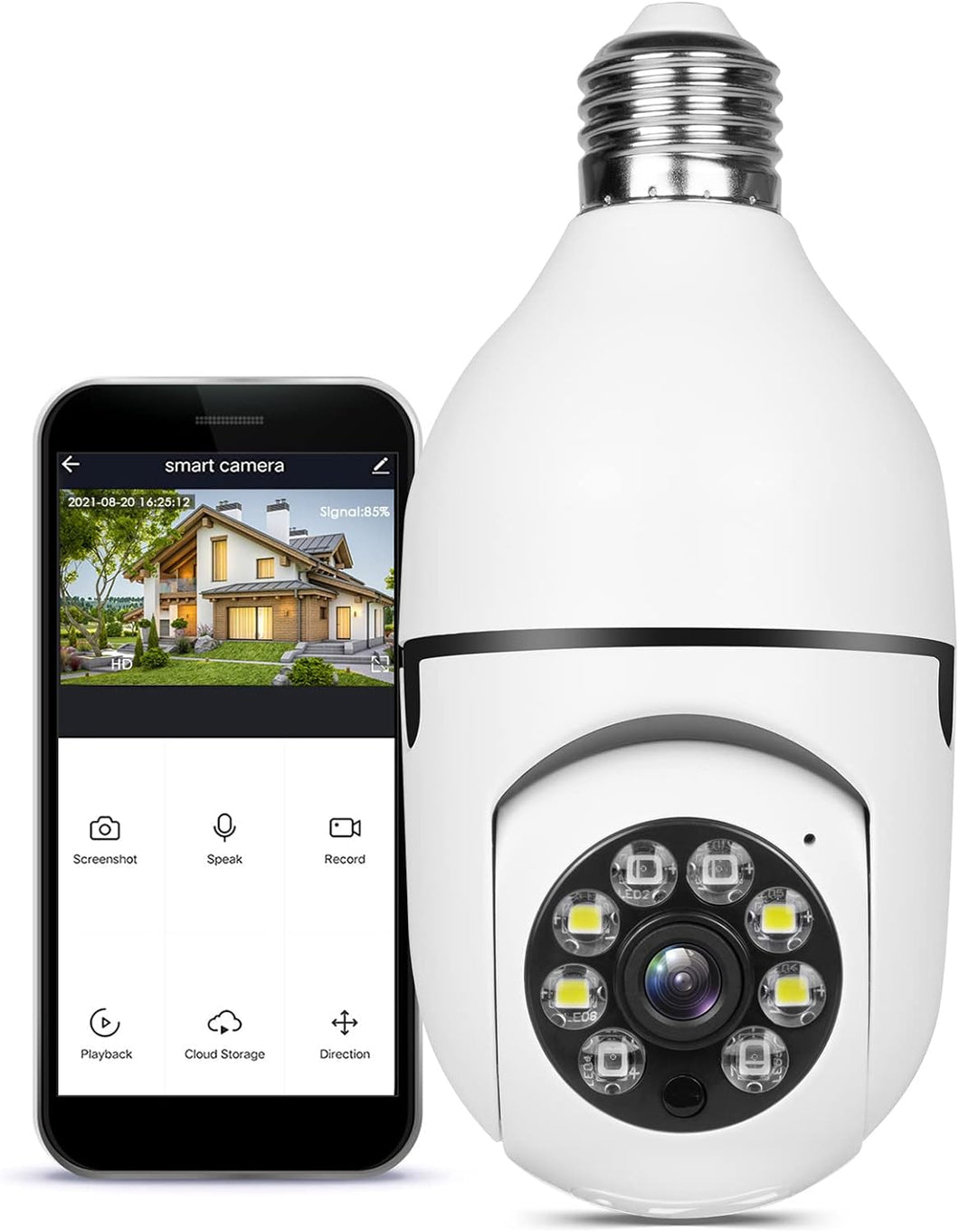 iBulb™  Surveillance Camera