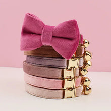Load image into Gallery viewer, Velvet Cat Collar
