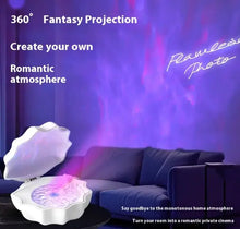 Load image into Gallery viewer, Shell Music Box with Projection Light
