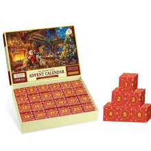 Load image into Gallery viewer, 24-Box Christmas Advent Puzzle
