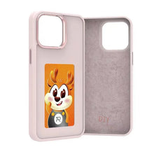 Load image into Gallery viewer, DIY E-ink Screen IPhone Case
