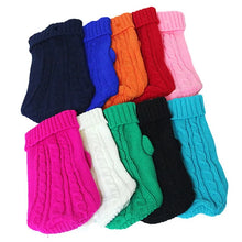 Load image into Gallery viewer, Colorful Pet Sweaters
