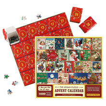 Load image into Gallery viewer, 24-Box Christmas Advent Puzzle
