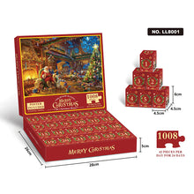 Load image into Gallery viewer, 24-Box Christmas Advent Puzzle
