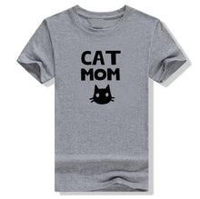 Load image into Gallery viewer, Cat Mom T-Shirt
