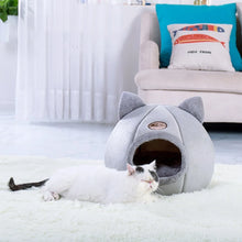 Load image into Gallery viewer, Foldable Cat Cave House
