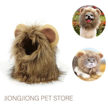Load image into Gallery viewer, Lion Mane Cat Costume
