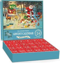 Load image into Gallery viewer, 24-Box Christmas Advent Puzzle

