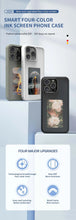 Load image into Gallery viewer, DIY E-ink Screen IPhone Case
