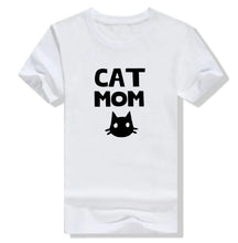 Load image into Gallery viewer, Cat Mom T-Shirt

