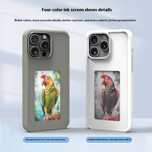 Load image into Gallery viewer, DIY E-ink Screen IPhone Case
