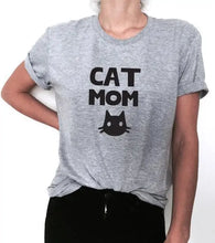 Load image into Gallery viewer, Cat Mom T-Shirt
