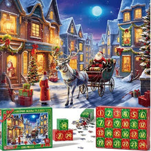 Load image into Gallery viewer, 24-Box Christmas Advent Puzzle
