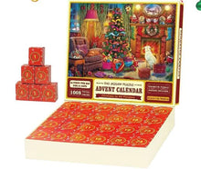 Load image into Gallery viewer, 24-Box Christmas Advent Puzzle
