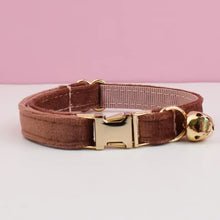 Load image into Gallery viewer, Velvet Cat Collar
