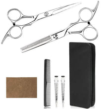 Load image into Gallery viewer, Hairdressing Scissors Mid Range Thinning Set
