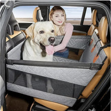 Load image into Gallery viewer, Waterproof &amp; Dirt-Resistant Dog Bed for Car Travel

