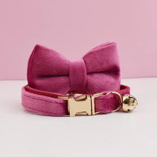 Load image into Gallery viewer, Velvet Cat Collar
