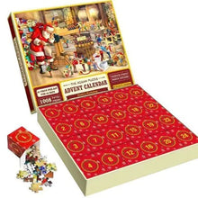 Load image into Gallery viewer, 24-Box Christmas Advent Puzzle
