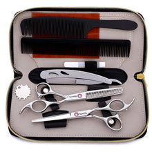 Load image into Gallery viewer, Hairdressing Scissors Mid Range Thinning Set
