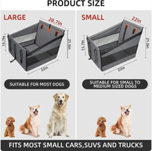Load image into Gallery viewer, Waterproof &amp; Dirt-Resistant Dog Bed for Car Travel
