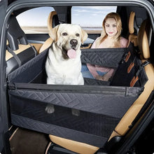 Load image into Gallery viewer, Waterproof &amp; Dirt-Resistant Dog Bed for Car Travel
