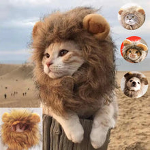 Load image into Gallery viewer, Lion Mane Cat Costume
