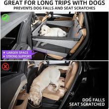 Load image into Gallery viewer, Waterproof &amp; Dirt-Resistant Dog Bed for Car Travel

