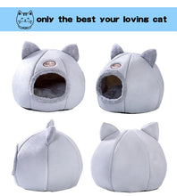 Load image into Gallery viewer, Foldable Cat Cave House
