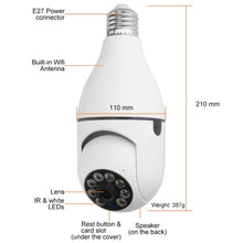 Load image into Gallery viewer, iBulb™ - Surveillance Camera - My Store

