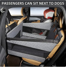 Load image into Gallery viewer, Waterproof &amp; Dirt-Resistant Dog Bed for Car Travel
