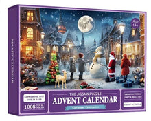 Load image into Gallery viewer, 24-Box Christmas Advent Puzzle
