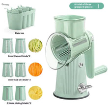 Load image into Gallery viewer, Household Vegetable Cutting Hand Roller Multifunctional Shredder

