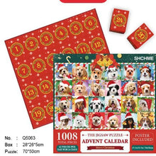 Load image into Gallery viewer, 24-Box Christmas Advent Puzzle
