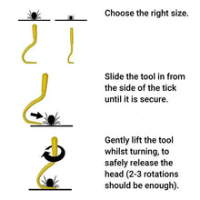 Load image into Gallery viewer, Pet Tick Remover
