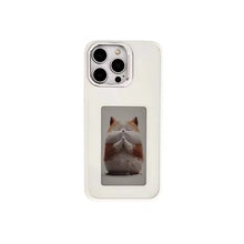 Load image into Gallery viewer, DIY E-ink Screen IPhone Case
