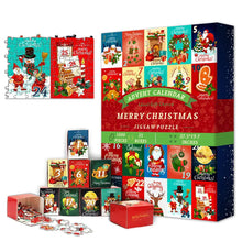 Load image into Gallery viewer, 24-Box Christmas Advent Puzzle
