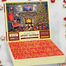 Load image into Gallery viewer, 24-Box Christmas Advent Puzzle
